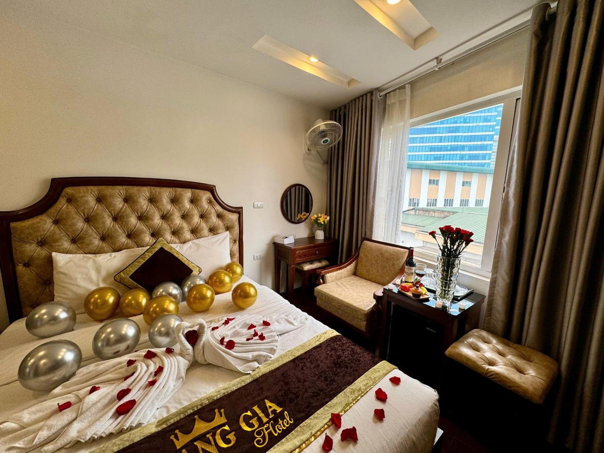 Hoang Gia Hotel Nhan Hoa Hanói Exterior foto