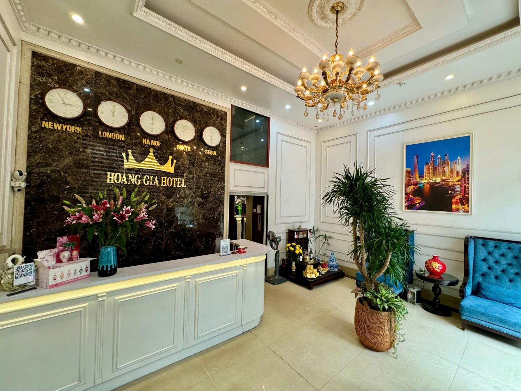 Hoang Gia Hotel Nhan Hoa Hanói Exterior foto