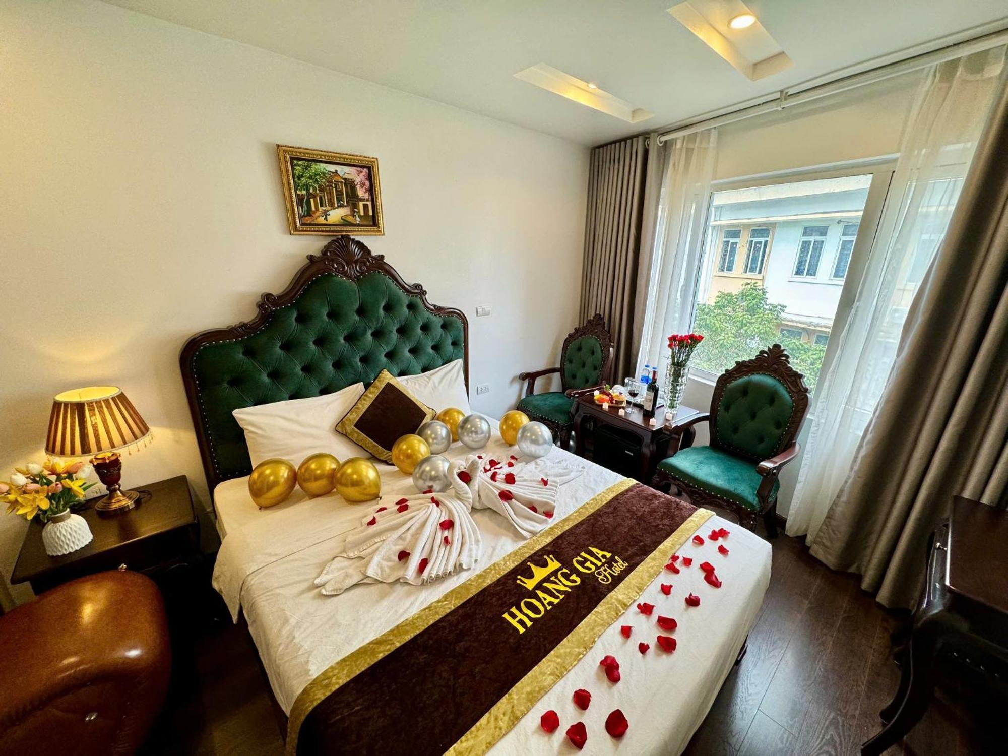 Hoang Gia Hotel Nhan Hoa Hanói Exterior foto